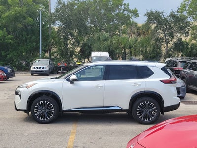 2026 Nissan Rogue Platinum Premium