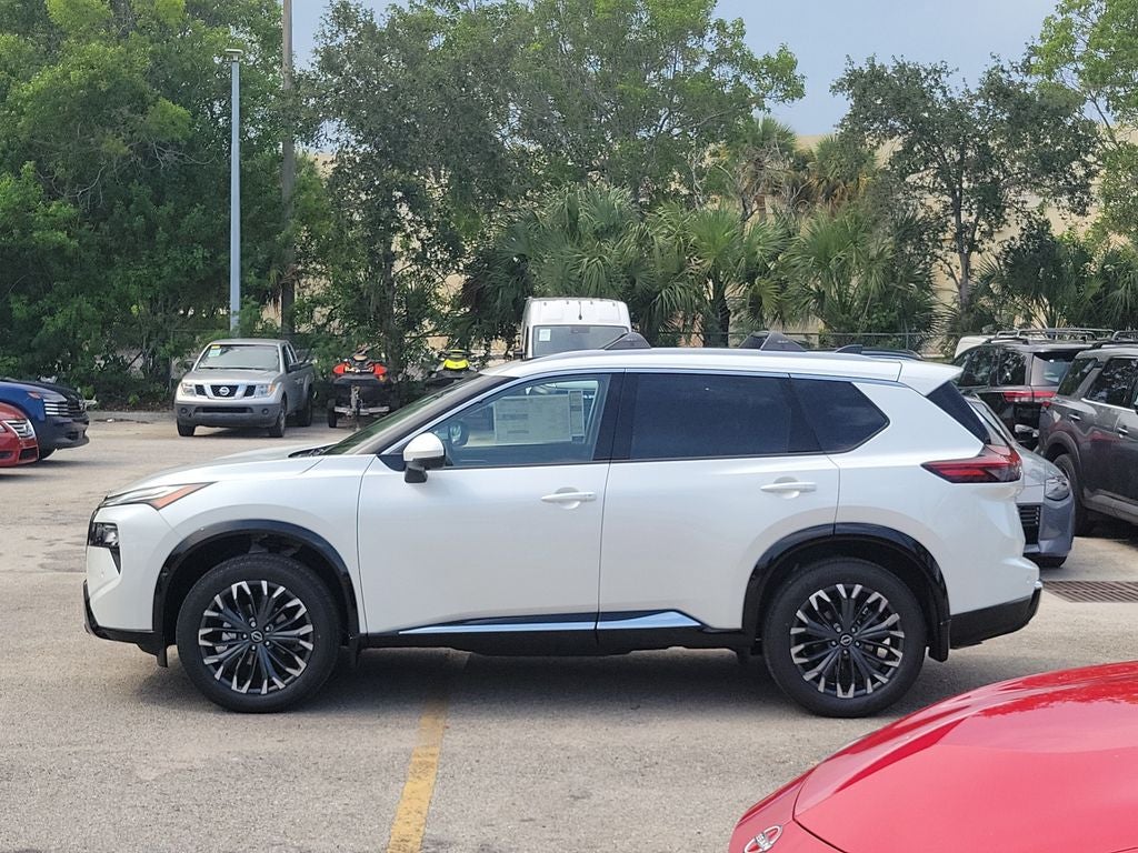 2026 Nissan Rogue Platinum Premium