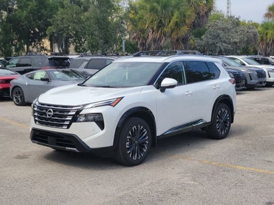 2026 Nissan Rogue Platinum Premium