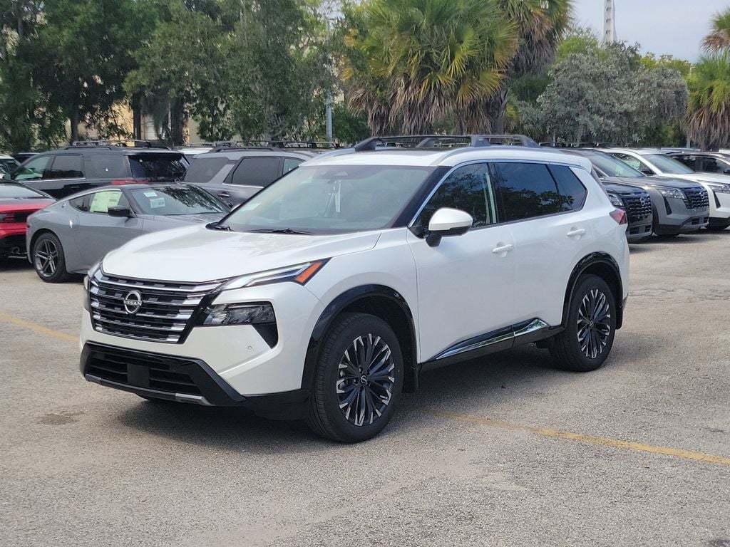 2026 Nissan Rogue Platinum Premium