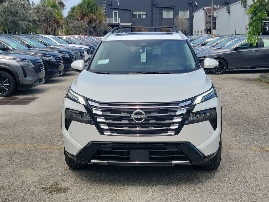 2026 Nissan Rogue Platinum Premium