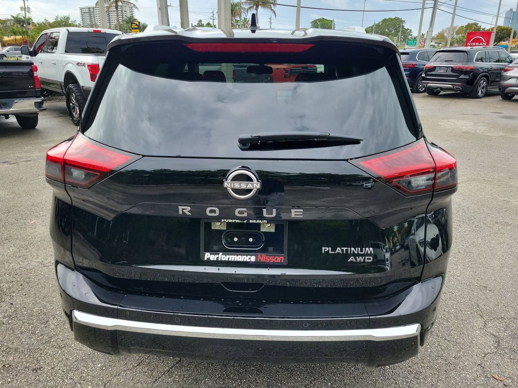 2026 Nissan Rogue Platinum