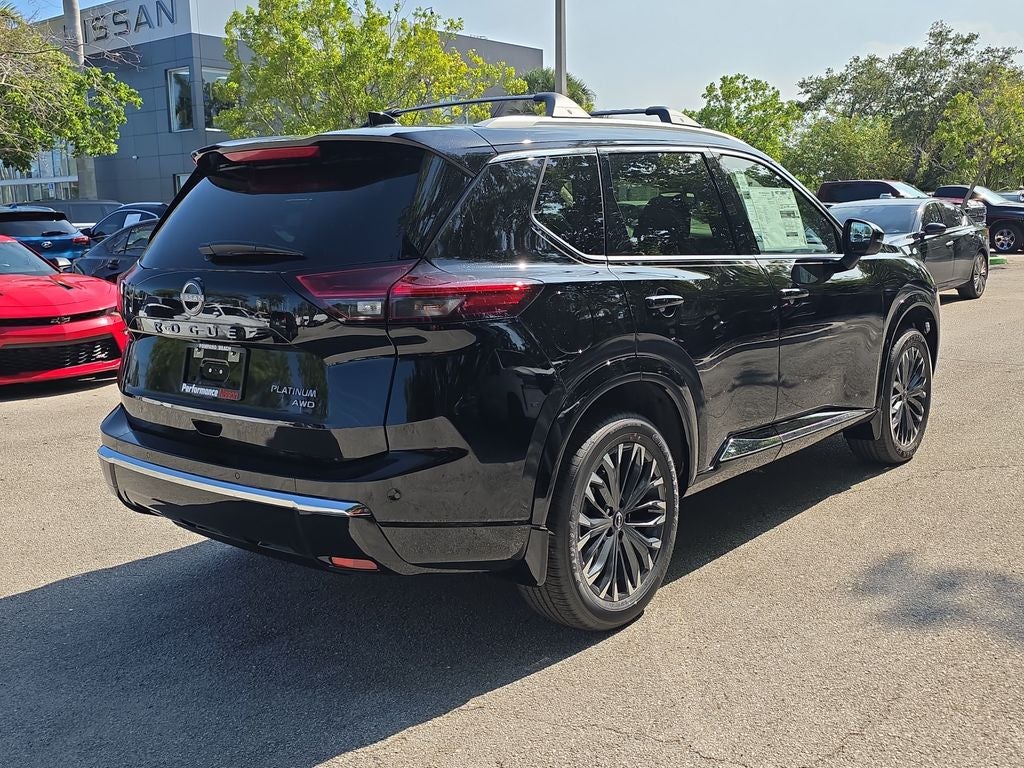 2026 Nissan Rogue Platinum