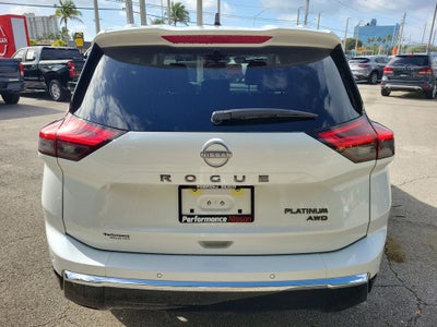 2026 Nissan Rogue Platinum