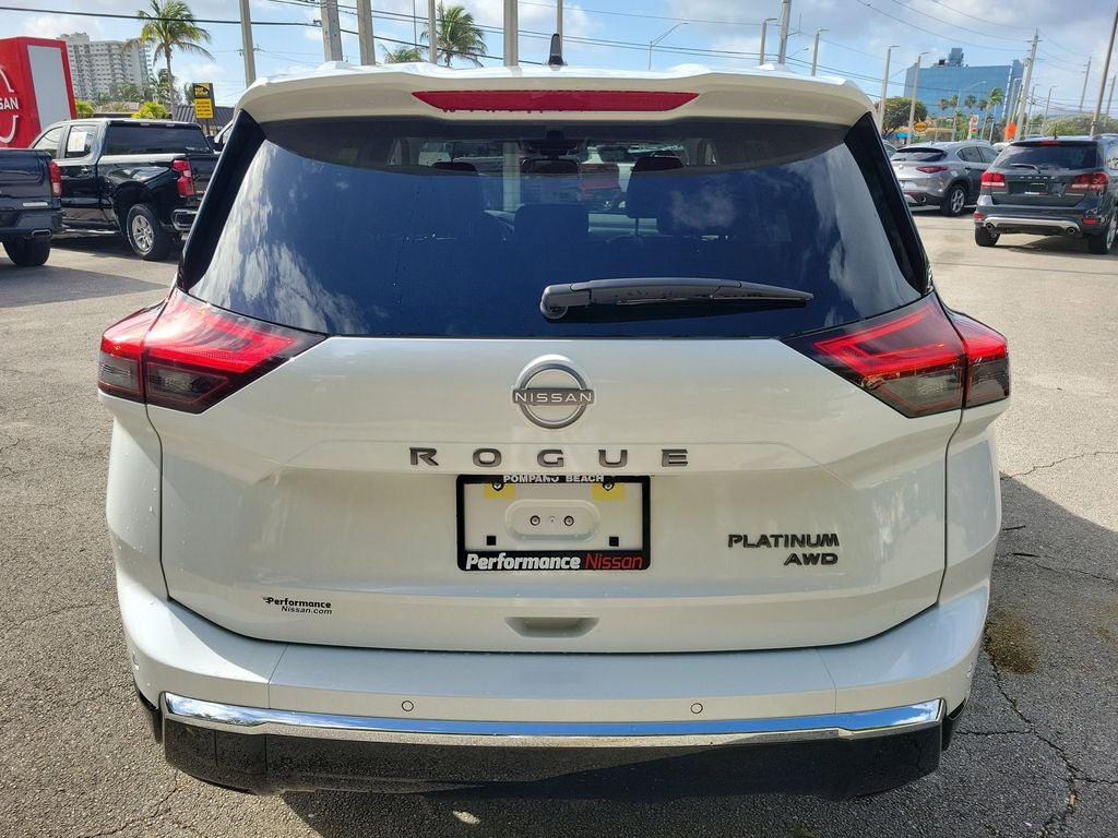 2026 Nissan Rogue Platinum