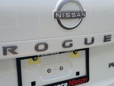 2026 Nissan Rogue Platinum PREMIUM