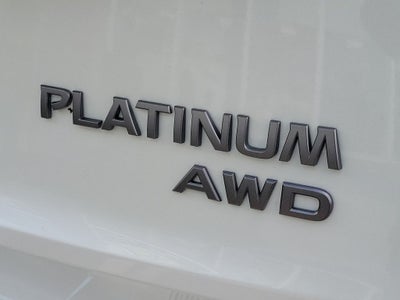 2026 Nissan Rogue Platinum PREMIUM