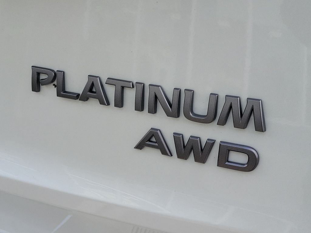 2026 Nissan Rogue Platinum PREMIUM