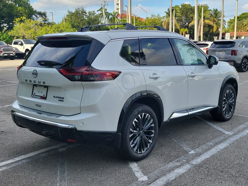 2026 Nissan Rogue Platinum PREMIUM