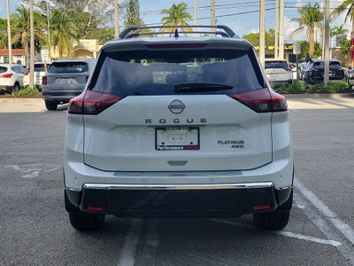 2026 Nissan Rogue Platinum PREMIUM