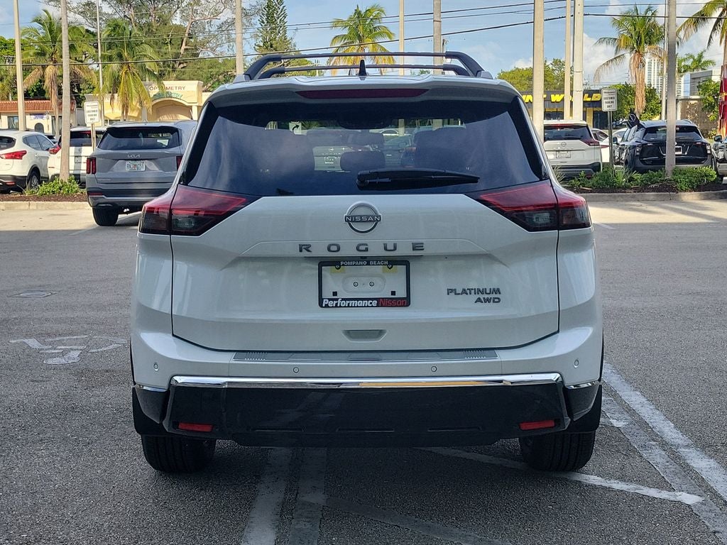 2026 Nissan Rogue Platinum PREMIUM