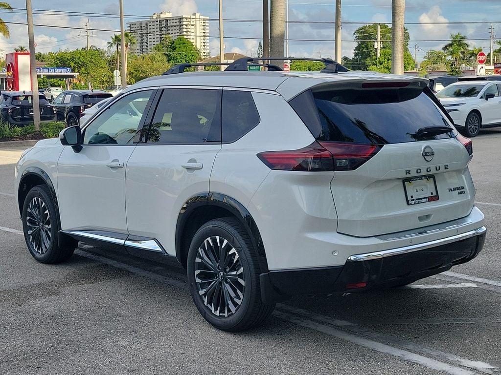 2026 Nissan Rogue Platinum PREMIUM