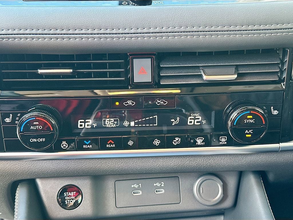 2026 Nissan Rogue Platinum Premium