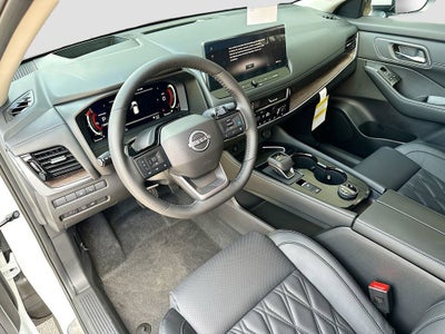 2026 Nissan Rogue Platinum Premium