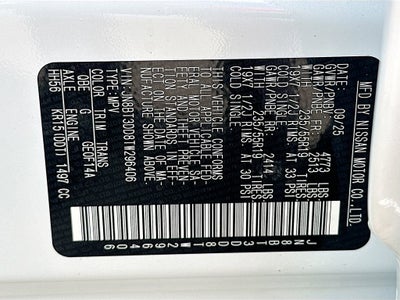 2026 Nissan Rogue Platinum Premium