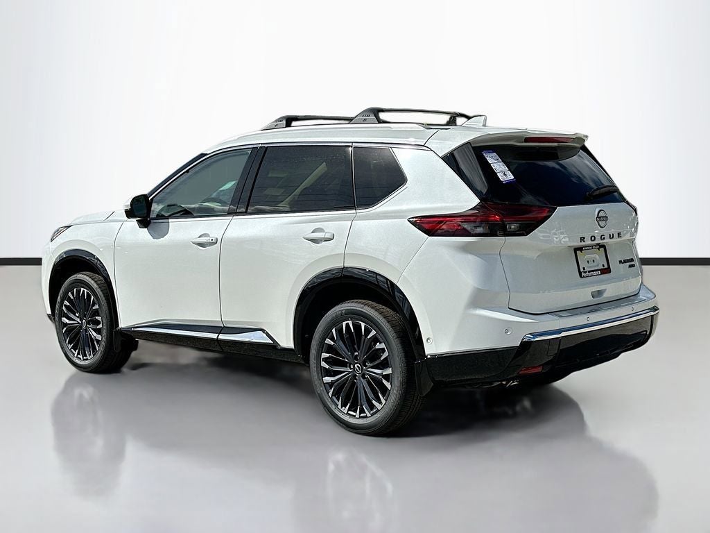 2026 Nissan Rogue Platinum Premium