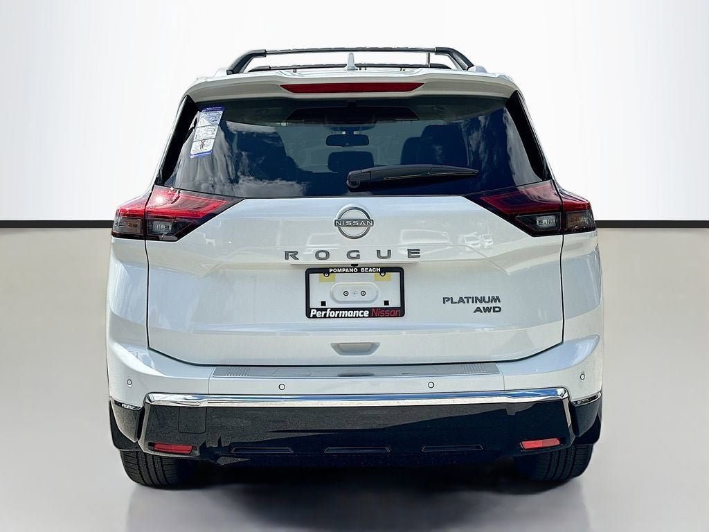 2026 Nissan Rogue Platinum Premium