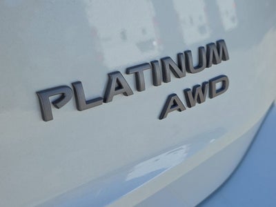 2026 Nissan Rogue Platinum Premium