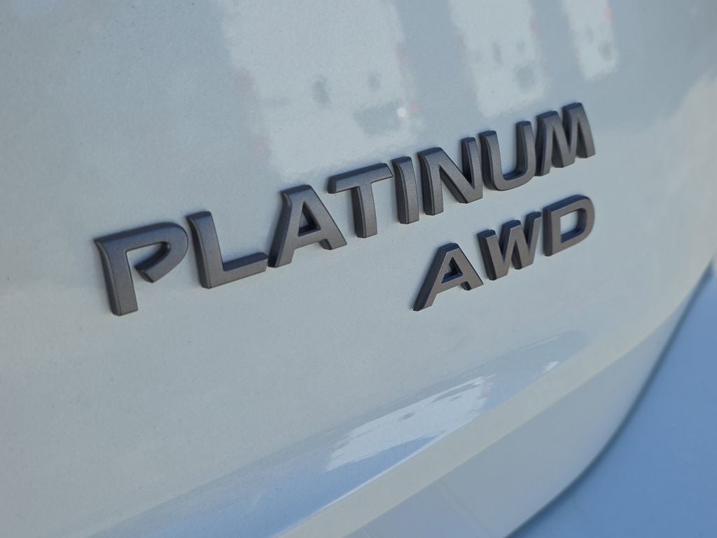 2026 Nissan Rogue Platinum Premium