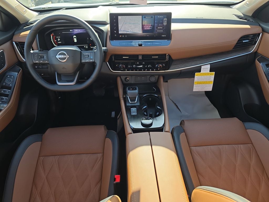 2026 Nissan Rogue Platinum Premium
