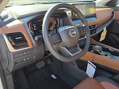 2026 Nissan Rogue Platinum Premium