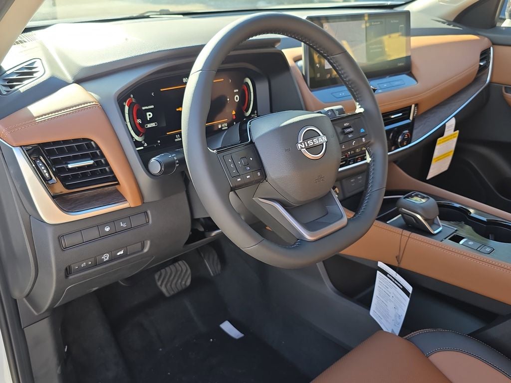 2026 Nissan Rogue Platinum Premium