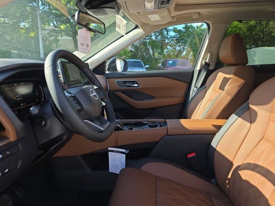 2026 Nissan Rogue Platinum Premium