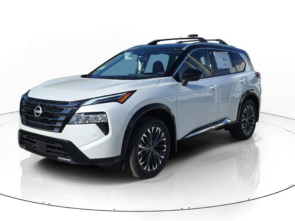 2026 Nissan Rogue Platinum Premium