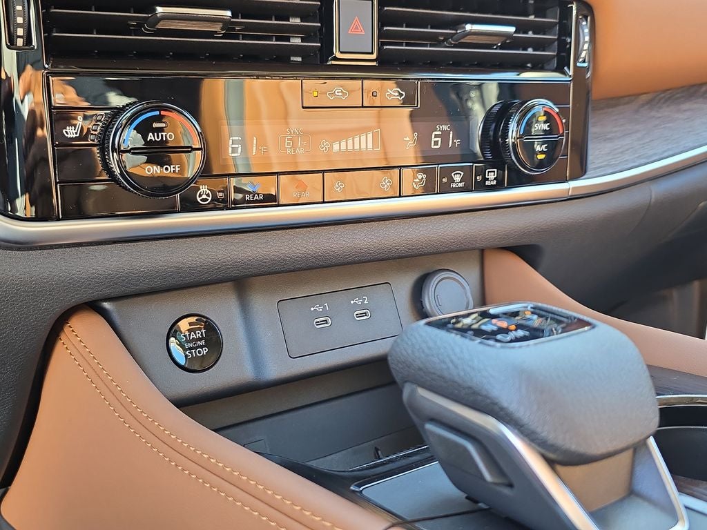 2026 Nissan Rogue Platinum Premium