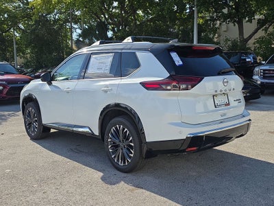 2026 Nissan Rogue Platinum Premium