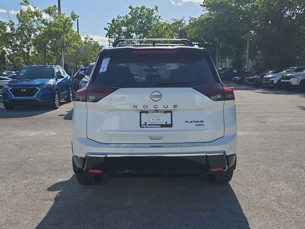 2026 Nissan Rogue Platinum Premium