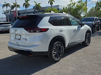 2026 Nissan Rogue Platinum Premium