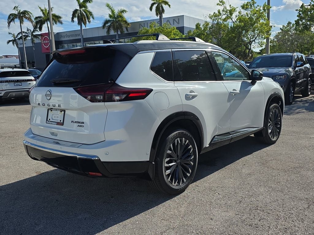 2026 Nissan Rogue Platinum Premium