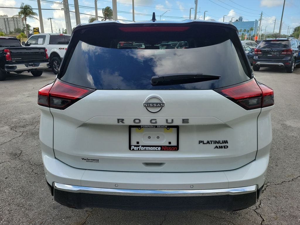 2026 Nissan Rogue Platinum
