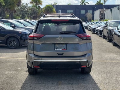 2026 Nissan Rogue Platinum
