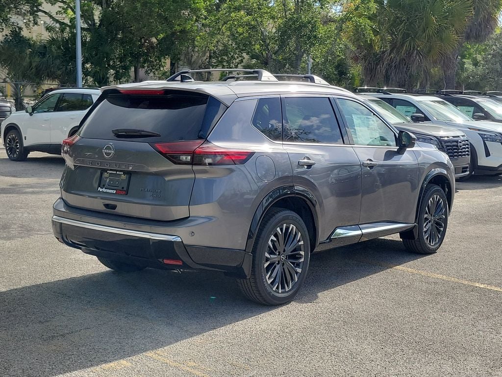 2026 Nissan Rogue Platinum