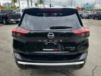 2026 Nissan Rogue Platinum