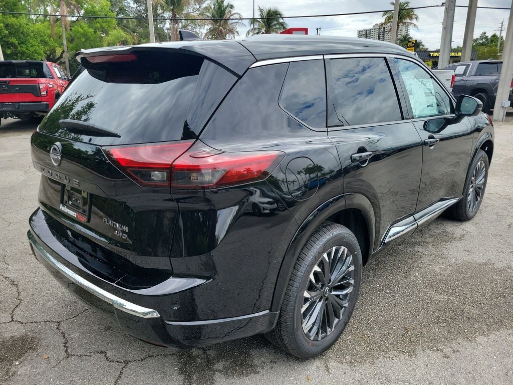 2026 Nissan Rogue Platinum