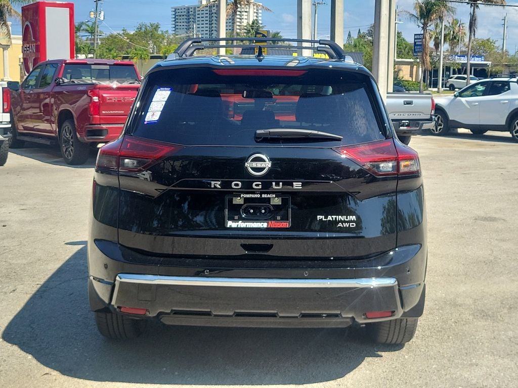 2026 Nissan Rogue Platinum