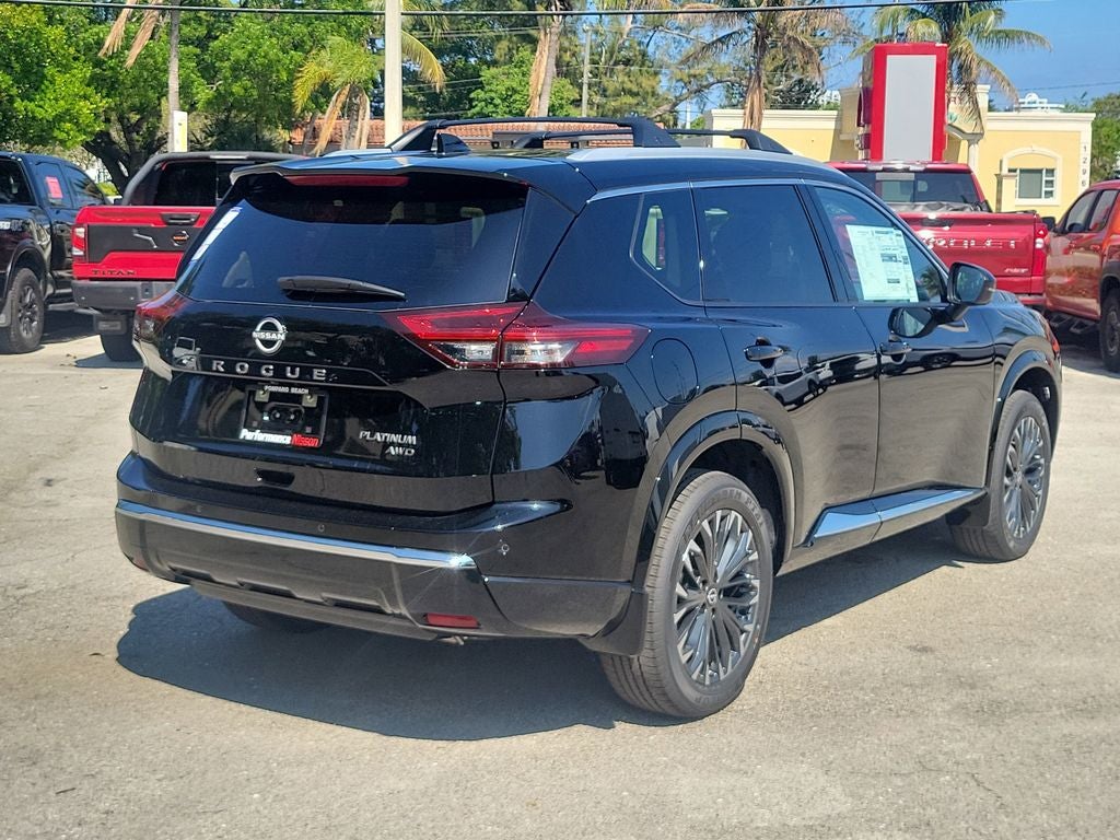 2026 Nissan Rogue Platinum