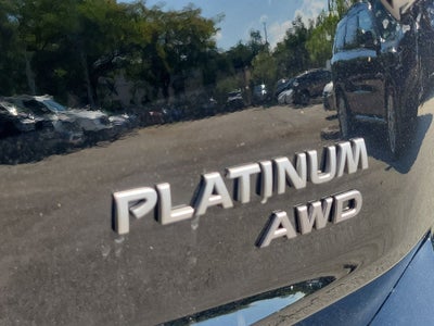 2026 Nissan Rogue Platinum