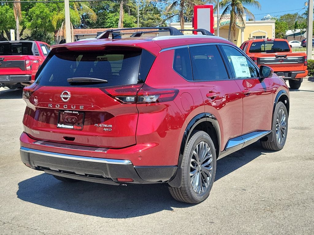 2026 Nissan Rogue Platinum