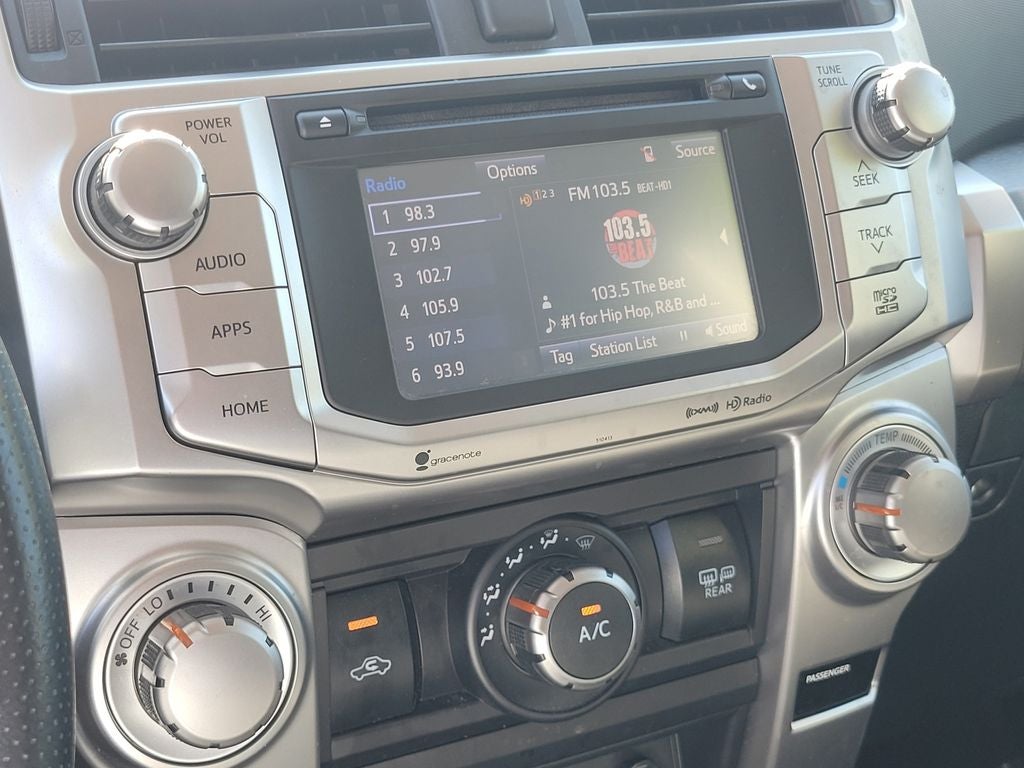 2019 Toyota 4Runner SR5