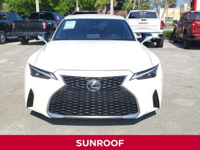 2022 Lexus IS 300