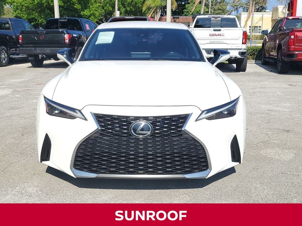 2022 Lexus IS 300
