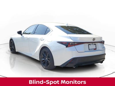 2022 Lexus IS 300