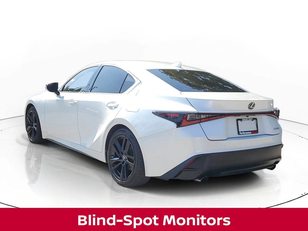 2022 Lexus IS 300