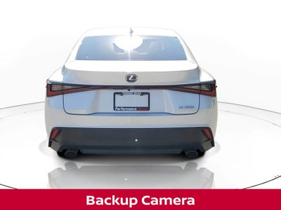 2022 Lexus IS 300
