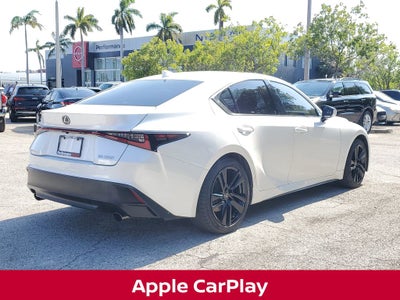 2022 Lexus IS 300