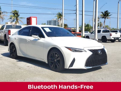 2022 Lexus IS 300